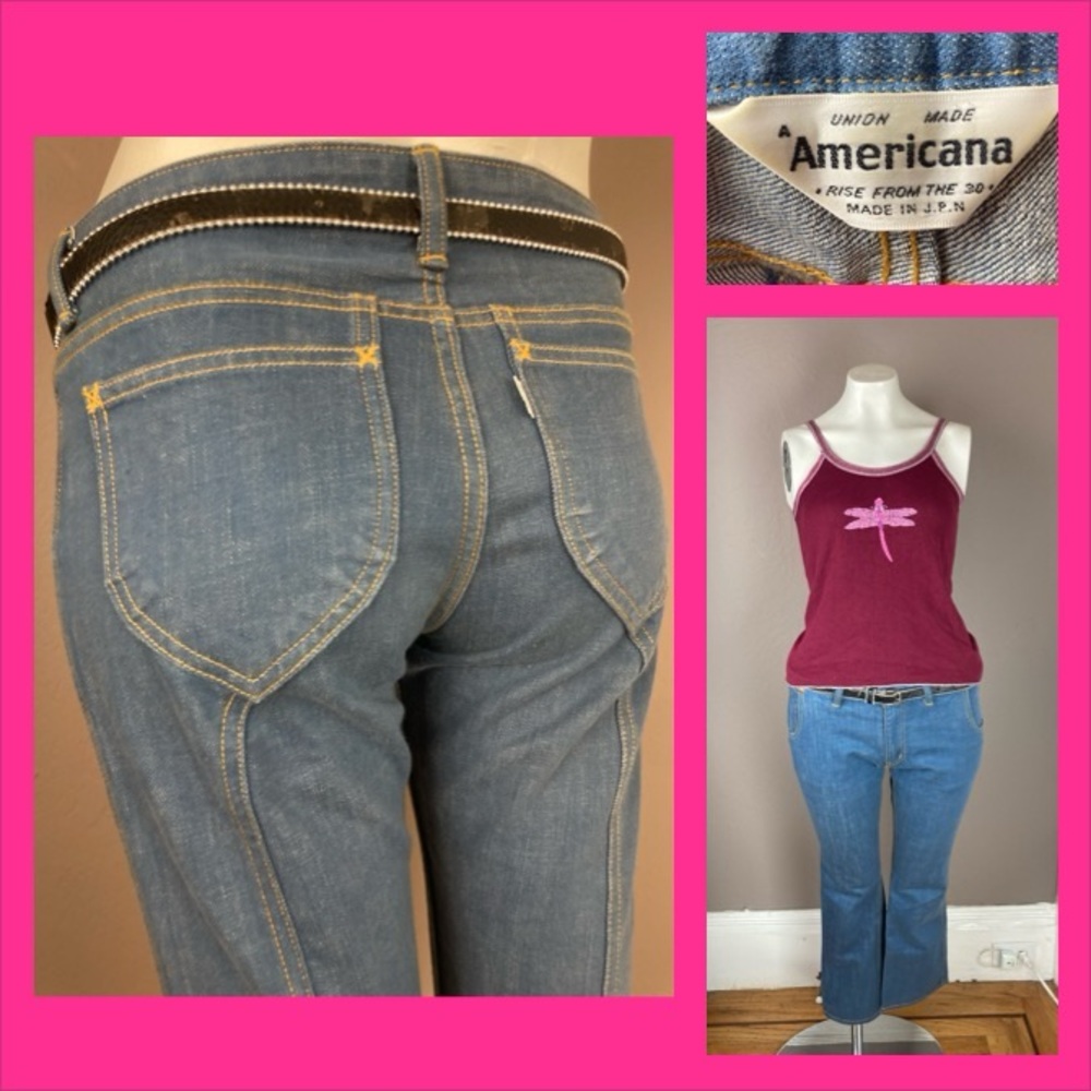 Americana Jeans - Made in Japan